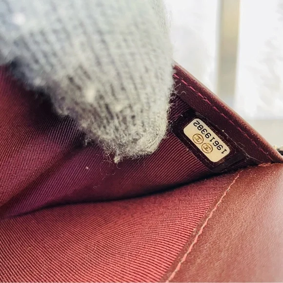 CHANEL Black Lambskin Quilted Leather  Zip around Wallet - Picture 8 of 16